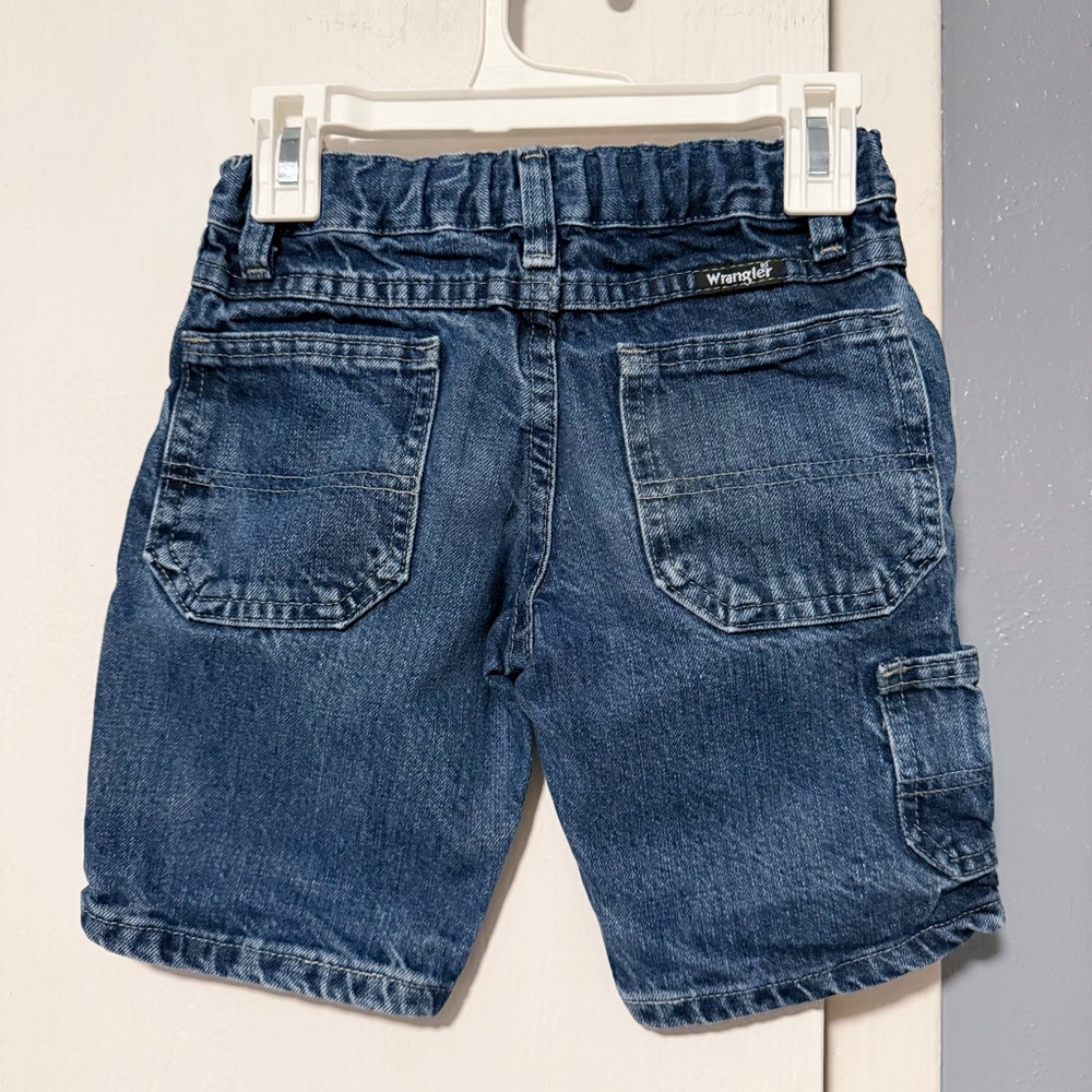 Wrangler Kids Denim Shorts - Picture 2 of 7